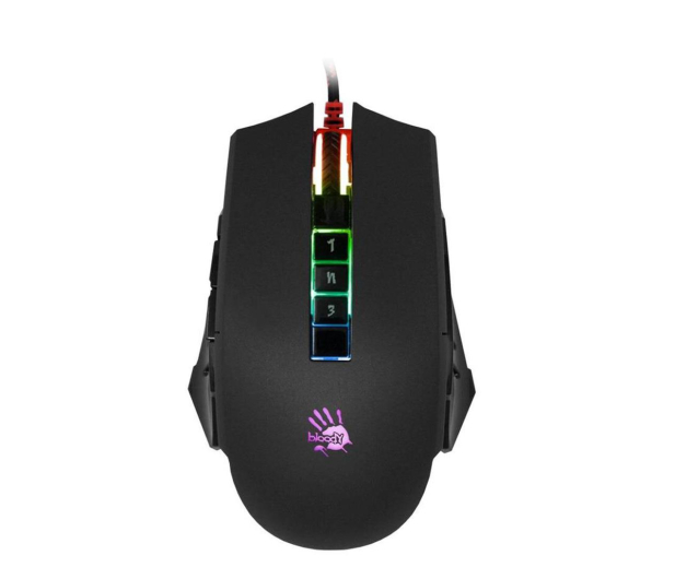 A4 TECH BLOODY P85 Black RGB Pixart A4TMYS46056 - 428398 - zdjęcie
